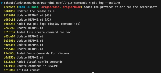git version check output