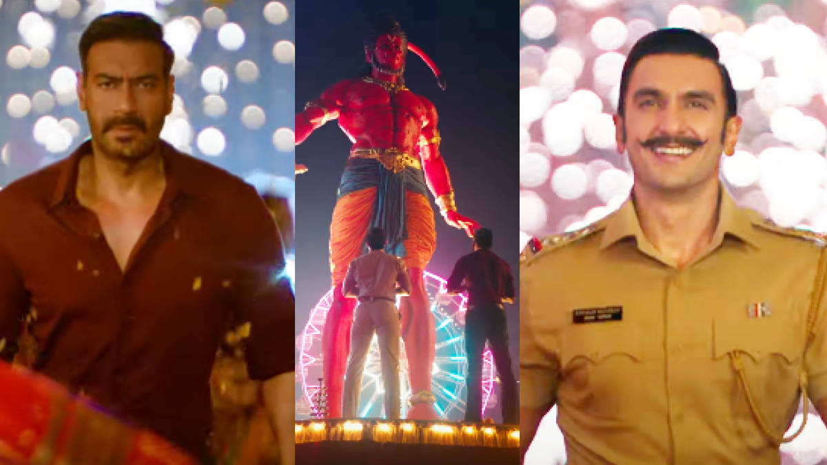 Singham Again – Jai Bajrangbali Song Lyrics starring Ajay Devgn and Ranveer Singh