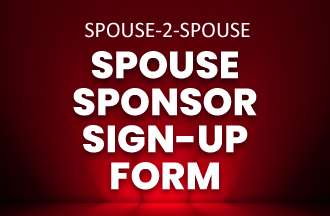 Spouse-2-Spouse Sponsor Sign-Up Form