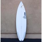 Channel Islands Black and White 5'9 Surfboard