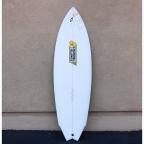 Channel Islands Twin Fin 5'5 Surfboard