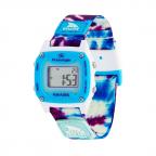 Freestyle Shark Clip Mini Tie Dye Blue Daze Watch