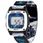 Freestyle Shark Clip Luke Davis Signature White Wave Watch