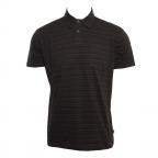 Standard Issue Polo in Black