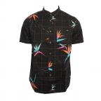 Sundays Floral in Blac Woven Shirt