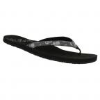 Bethany Tradewinds in Black Sandals