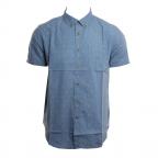 Billabong All Day Jacquard in Blue Woven Shirt