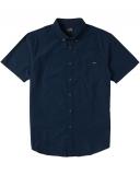 All Day Short Sleeve in Navy Blue (Nvy) Woven Shirt