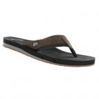 Draino 2 in Charcoal Sandals