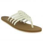 The Bethany Aloha in Bone Sandals