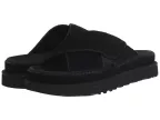 Ugg Goldenstar Cross Slide (black)