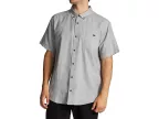 Billabong All Day Short Sleeve Woven (light Grey)