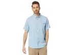 All Day Short Sleeve Woven (powder Blue)