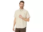 Billabong All Day Plaid Short Sleeve Woven (sand)