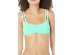 Zinnia Top (bright Teal)