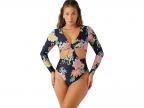 Kali Floral Key West Surf Suit (black)