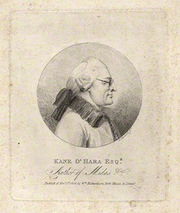 Kane O'Hara (1711 - 1782)