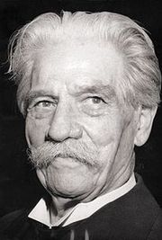 Albert Schweitzer (1875 - 1965)