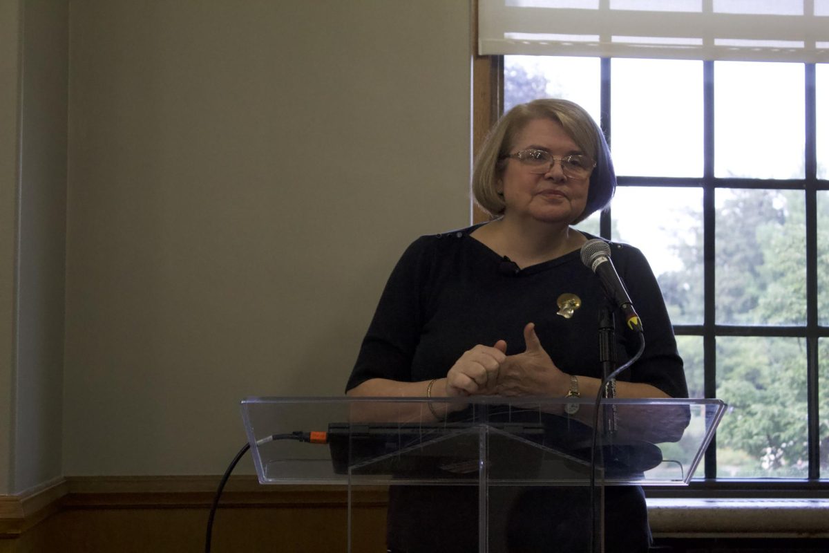 Karen Kedrowski delivers 2024 Constitution Day lecture Thursday on the history of presidential debates from 1960 to the present. 
