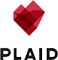 Plaid logo