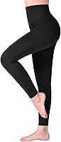 SINOPHANT Leggings Damen High Waist - Blickdicht Leggins mit Bauchkontrolle für Sport Yoga Gym