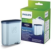 Philips AquaClean Kalk- und Wasserfilter für Espressomaschine, Kein Entkalken bis 5000 Tassen, Einzelpack