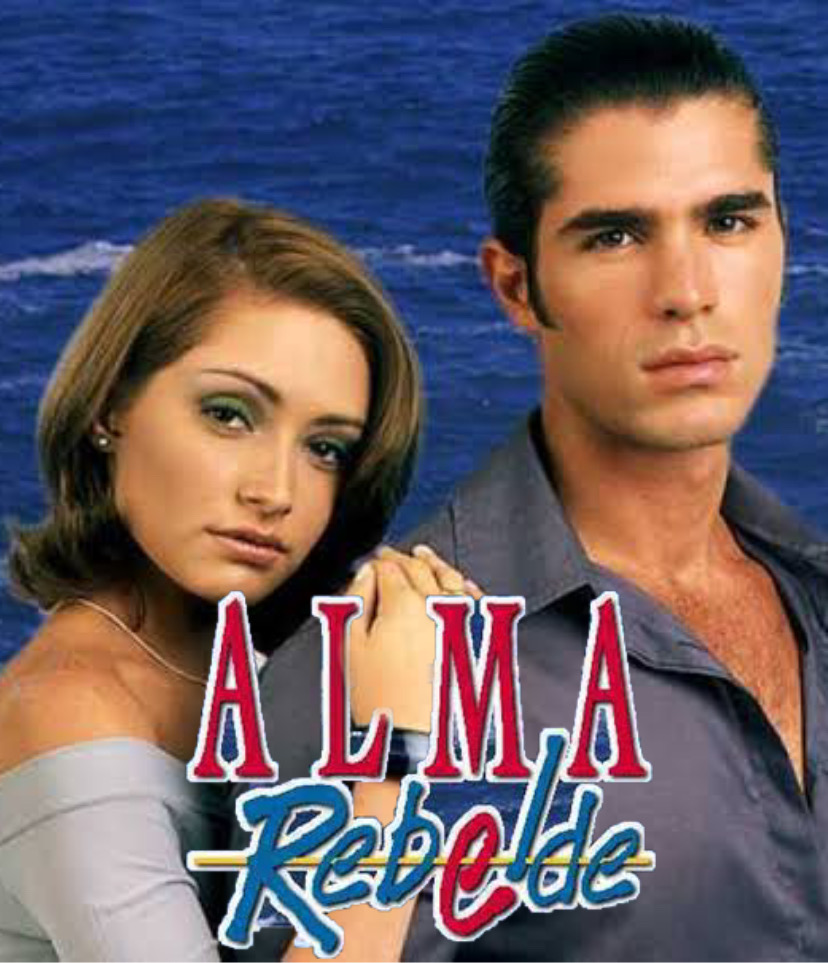 Lisette Morelos and Eduardo Verástegui in Alma rebelde (1999)