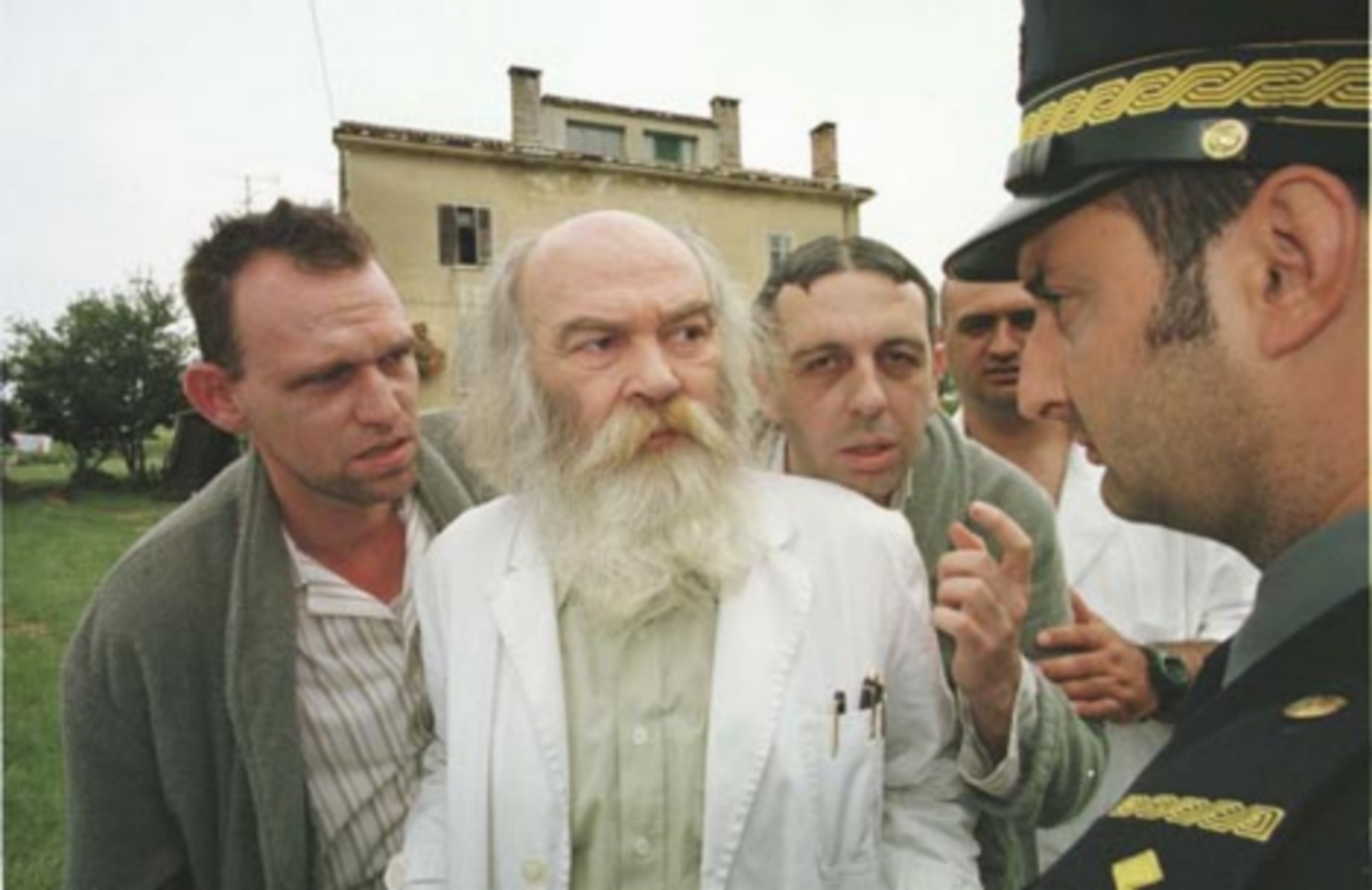 Vinko Bresan, Vlatko Dulic, Drazen Kuhn, and Leo Katunaric in Marsal (1999)