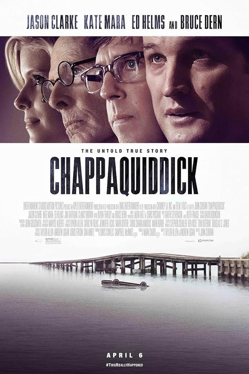 Bruce Dern, Jason Clarke, Kate Mara, and Ed Helms in Chappaquiddick (2017)