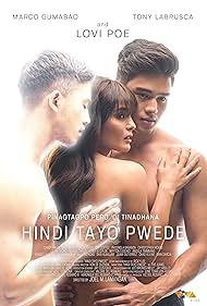 Lovi Poe, Marco Gumabao, and Tony Labrusca in Once Before (2020)