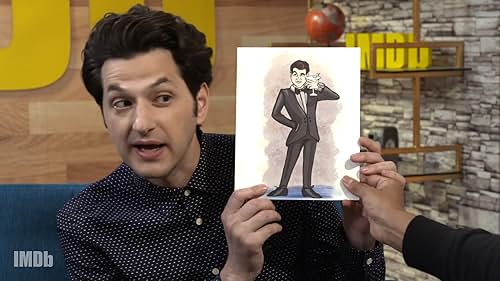 Ben Schwartz Is Don Corleone, James Bond, and Pennywise