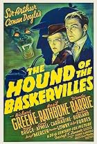 Wendy Barrie and Richard Greene in The Hound of the Baskervilles (1939)