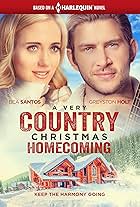 Greyston Holt and Bea Santos in A Very Country Christmas: Homecoming (2020)