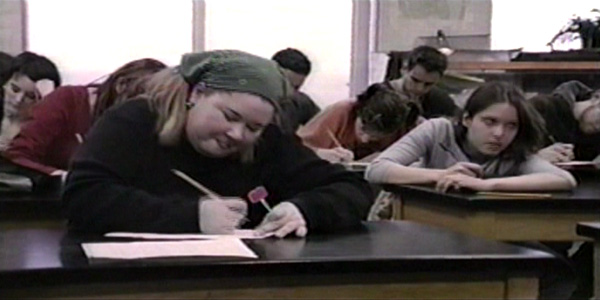 Nancy Anne Ridder, Joy Darash, Natalie Arkus, and Katie Harvey in Dead Stars (2002)