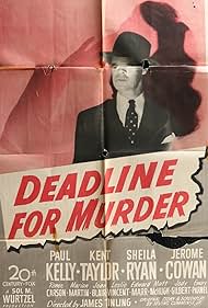 Paul Kelly in Deadline for Murder (1946)