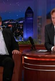 Conan O'Brien and Jeff Garlin in The Tonight Show with Conan O'Brien (2009)