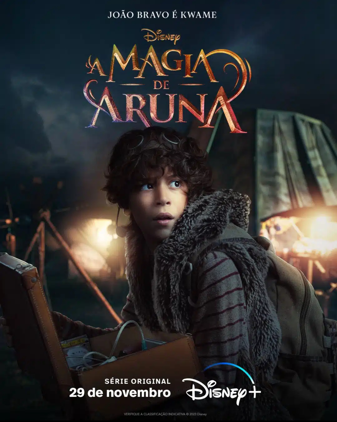 João Bravo in Aruna's Magic (2023)