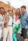 Philipp Hochmair, Janek Rieke, Caro Scrimali, and Anna König in Ein Ferienhaus auf Teneriffa (2019)