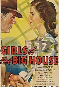 Tom Keene and Lynne Roberts in Girls of the Big House (1945)