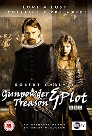 Robert Carlyle and Clémence Poésy in Gunpowder, Treason & Plot (2004)