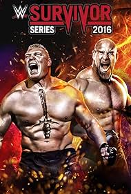 Bill Goldberg and Brock Lesnar in Survivor Series (2016)