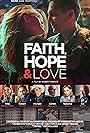 Edward Asner, Corbin Bernsen, Robert Krantz, Natasha Bure, and Peta Murgatroyd in Faith, Hope & Love (2019)