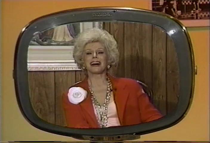 Eva Gabor in Green Acres, We Are There: Nick at Nite's TV Talk Show (1989)