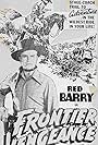 Don 'Red' Barry in Frontier Vengeance (1940)