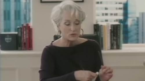 The Devil Wears Prada Scene: Who Are You?