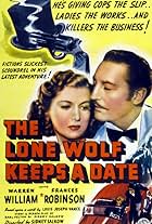 Frances Robinson and Warren William in The Lone Wolf Keeps a Date (1940)