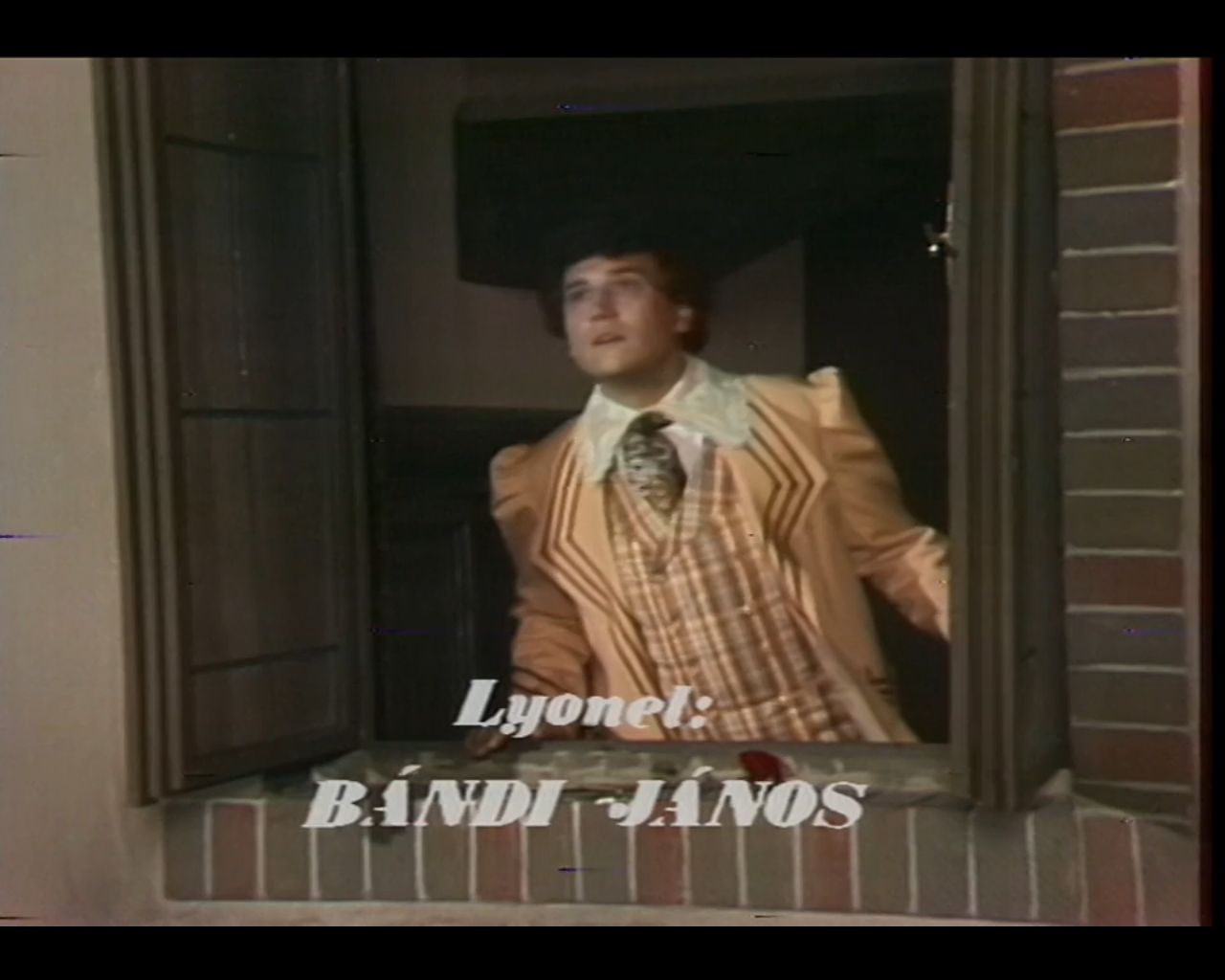 János Bándi in Musical TV Theater (1970)