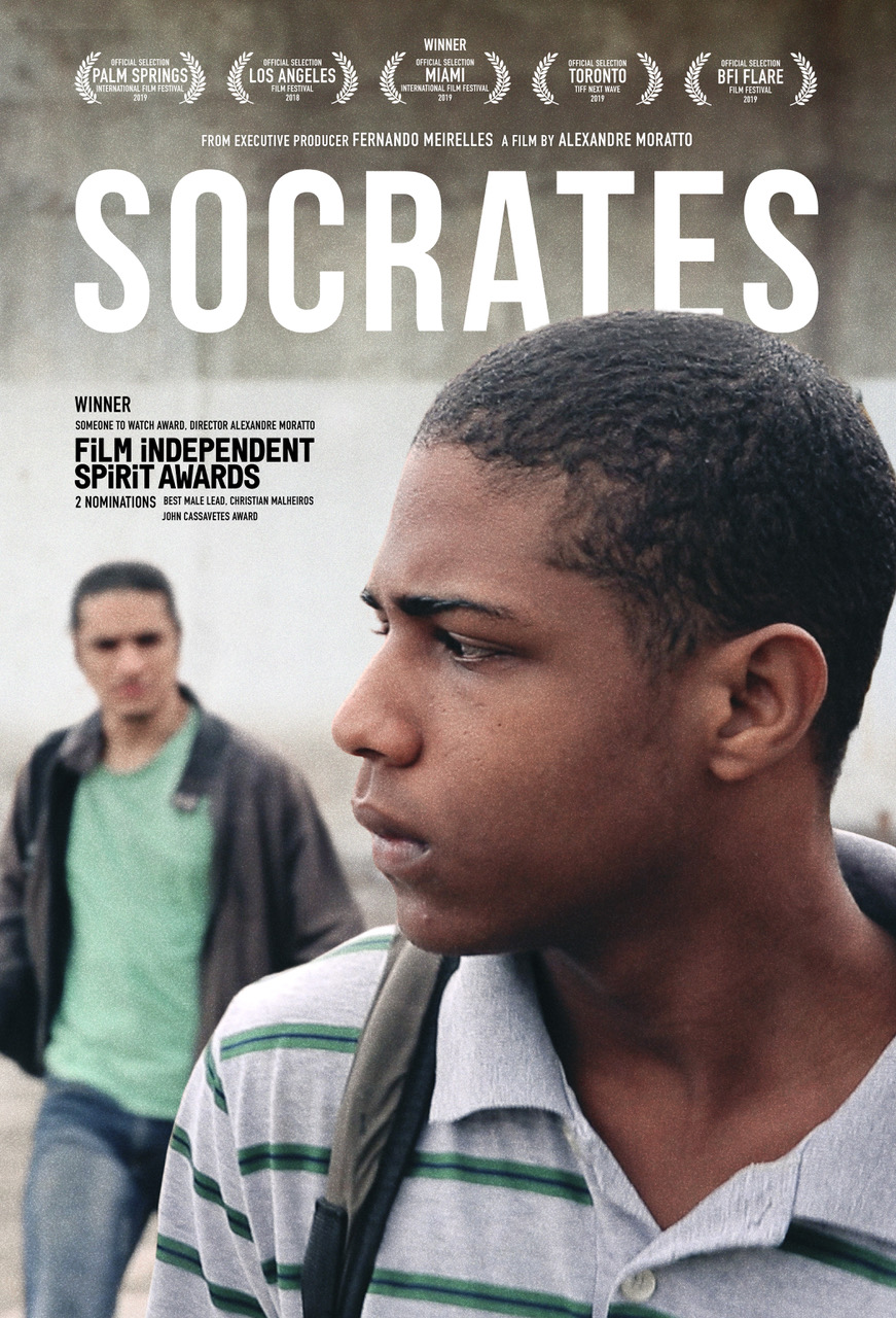 Jayme Rodrigues, Christian Malheiros, Tales Ordakji, Caio Martinez Pacheco, and Rosane Paulo in Socrates (2018)