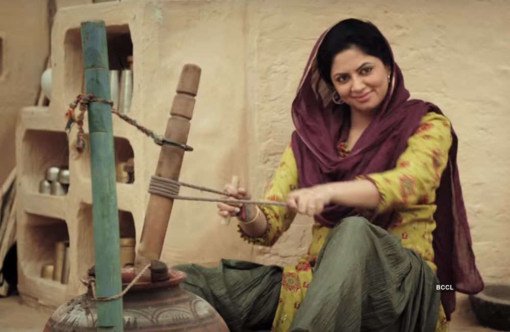 Kavita Kaushik in Nankana (2018)