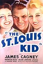 James Cagney, Dorothy Dare, and Patricia Ellis in The St. Louis Kid (1934)